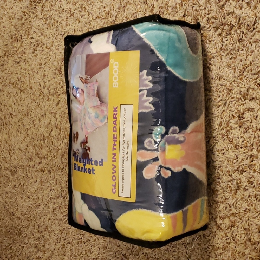 Weighted Blanket Glow in the Dark  4 lbs.